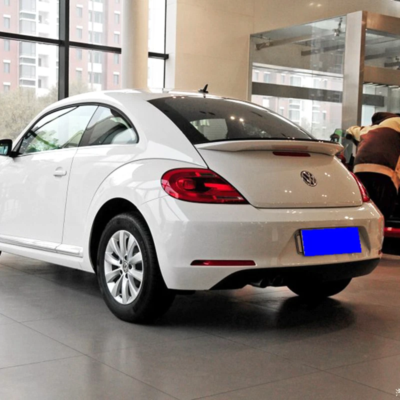 Для Volkswagen beetle спойлер 2013 2018 Высокое качество ABS Материал Автомобильный задний