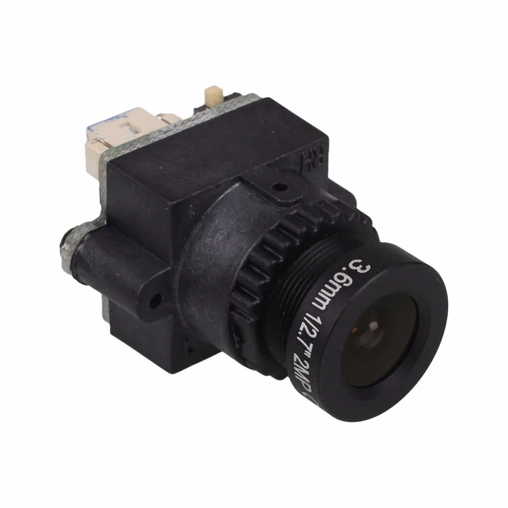 1000TVL 1/3 CCD 110 градусов 2 8 мм объектив Мини FPV камера NTSC PAL переключаемая для