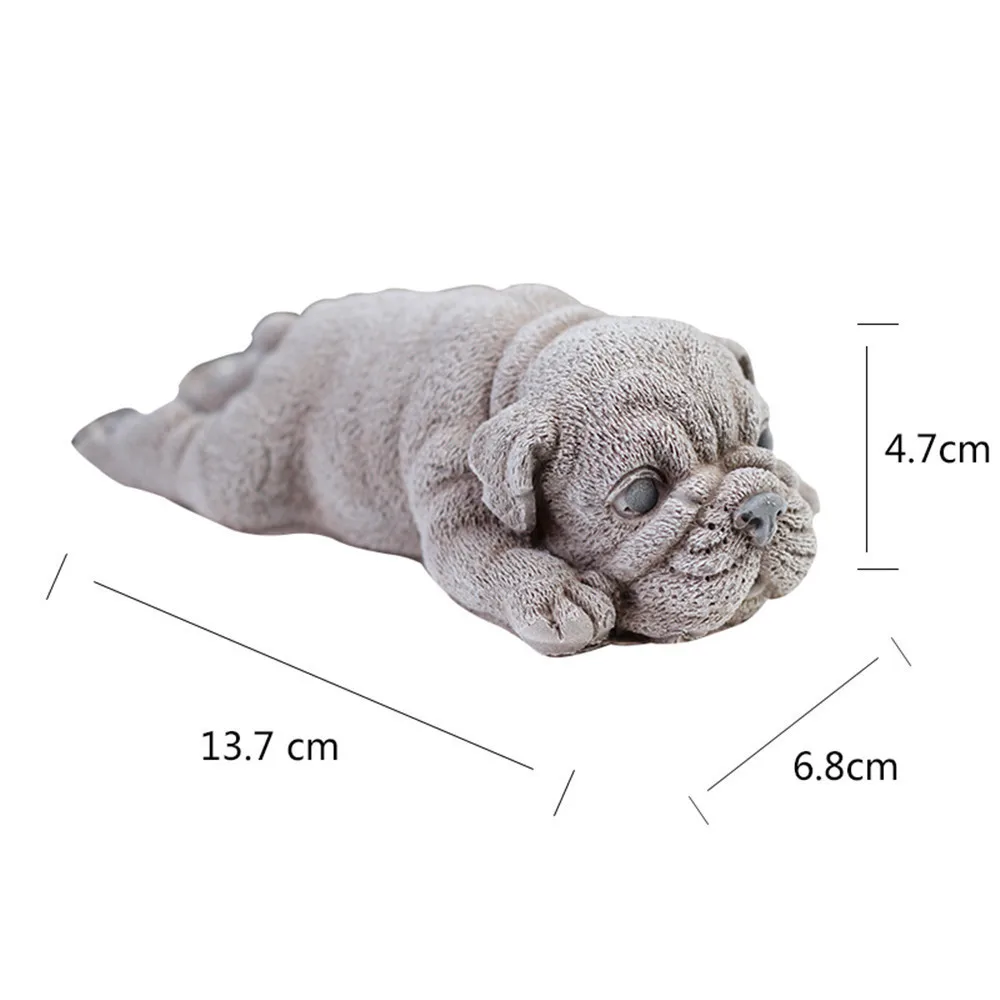 Силиконовая 3D форма Shar Pei для милой собаки мусса торта мороженого желе пудинга