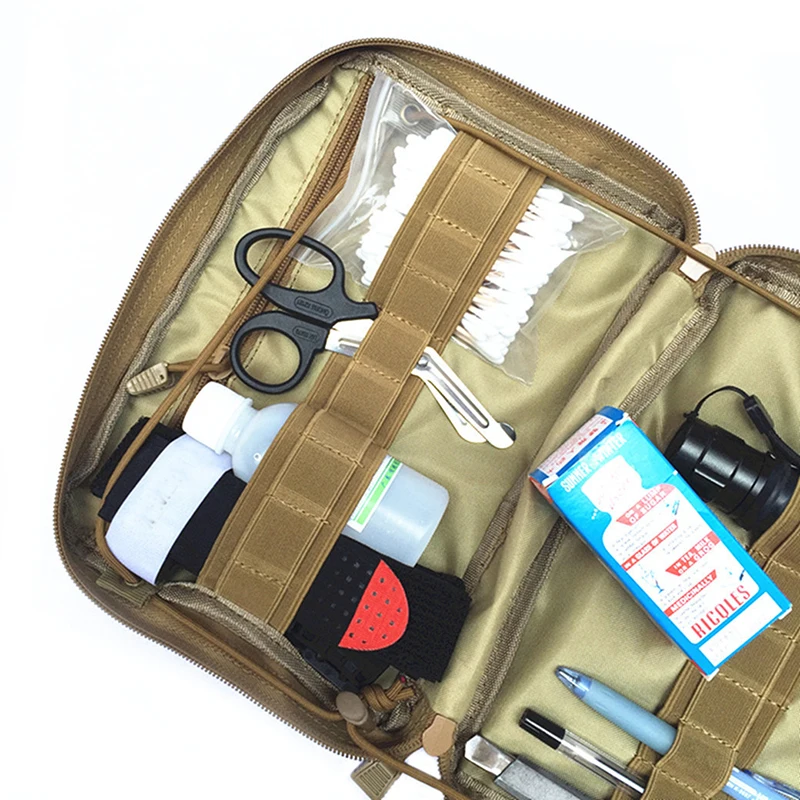 Тактическая Сумка Molle, нейлоновая, черная, тактическая сумка, большой органайзер для журналов, универсальный телефонный медик, поясная сумка, EDC, Molle, сумки