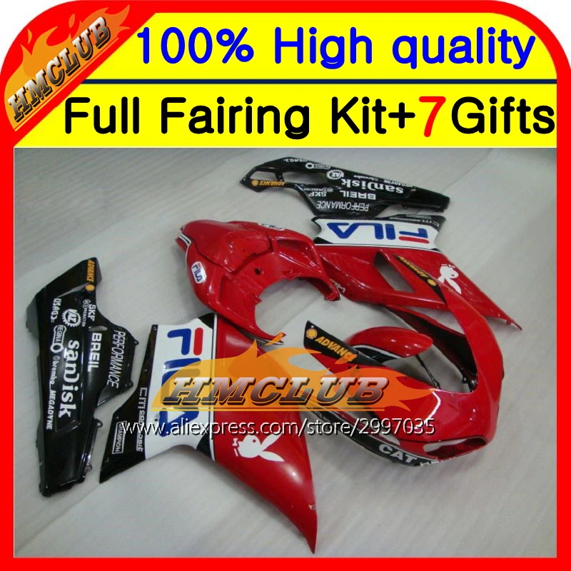 

Корпус популярный новый красный для DUCATI 1098S 1198 S 848 1098 1198 S R 8HM62 07 08 09 красный черный синий 10 11 2007 2008 2009 2010 2011 обтекатель
