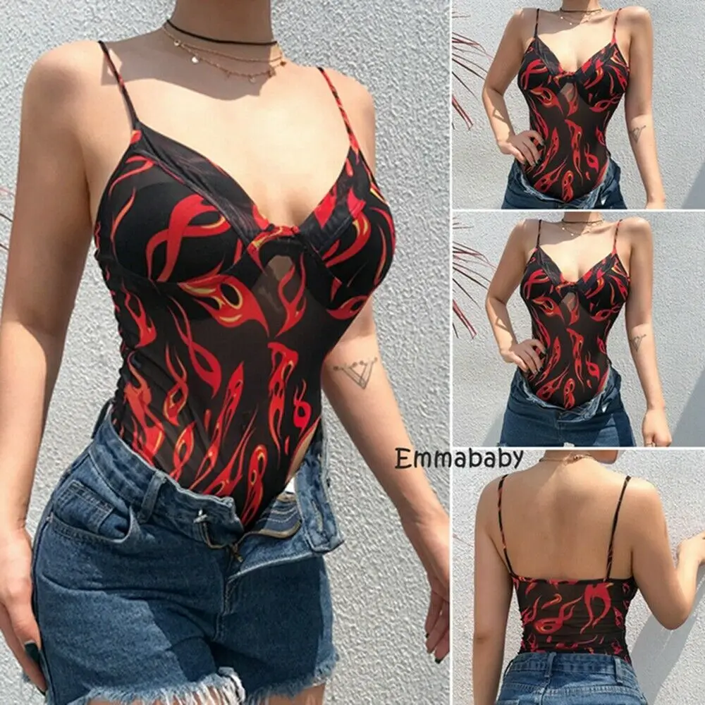 Сексуальные женские горячие летние сетчатые прозрачные уникальный дизайн боди