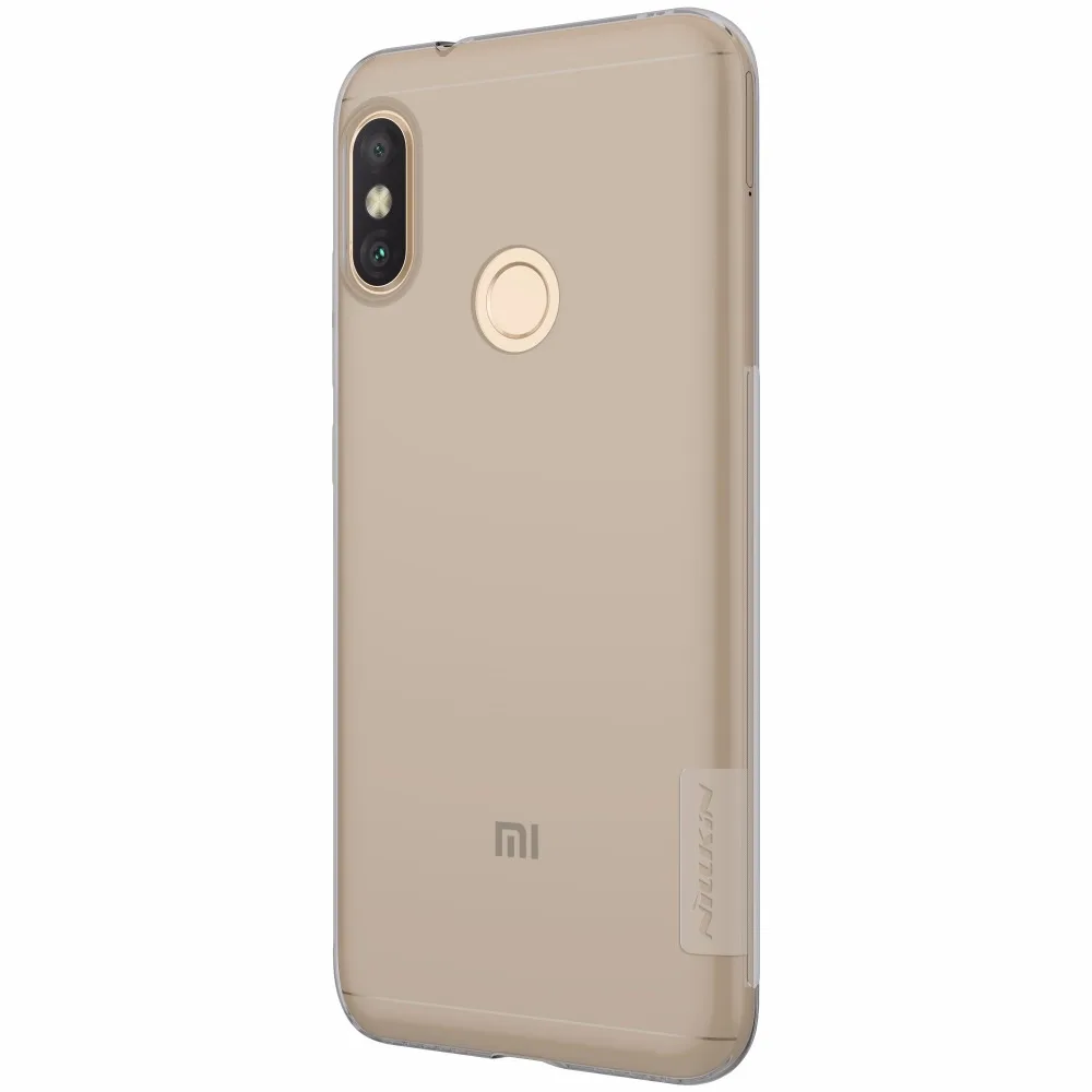 Case For xiaomi redmi 6 pro / Mi A2 Lite NILLKIN Nature TPU Transparent Soft Back Cover MiA2 Silicon case | Мобильные телефоны и