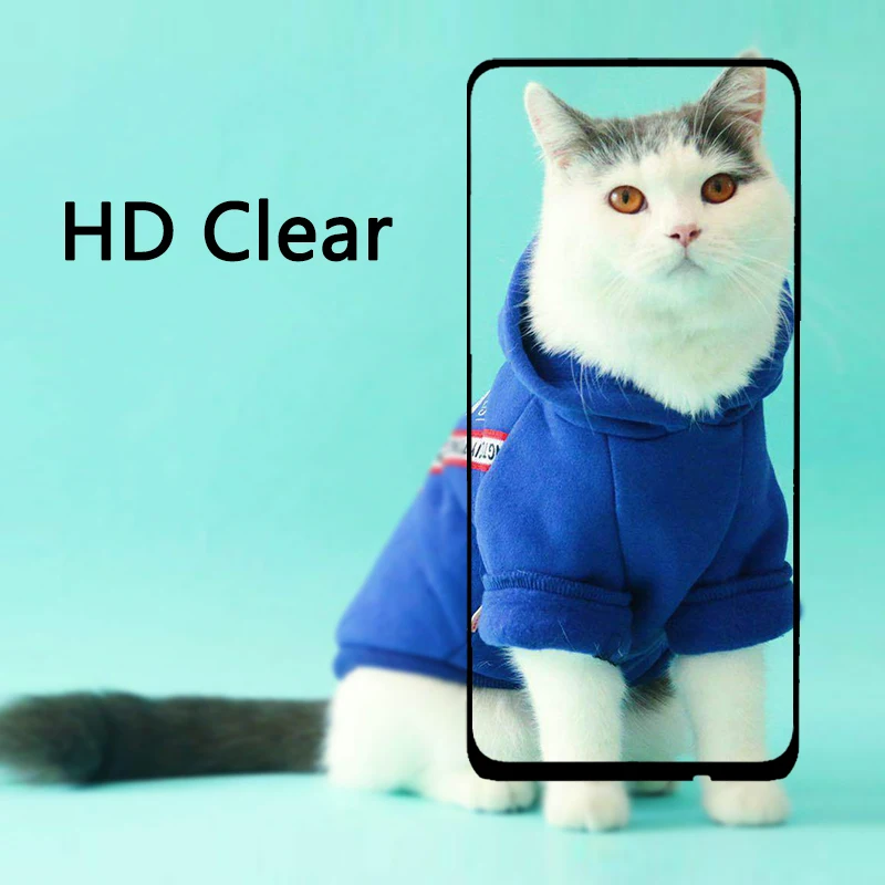 Полное покрытие защитное закаленное стекло на huawei Y9 prime 2019 протектор экрана y9 2018