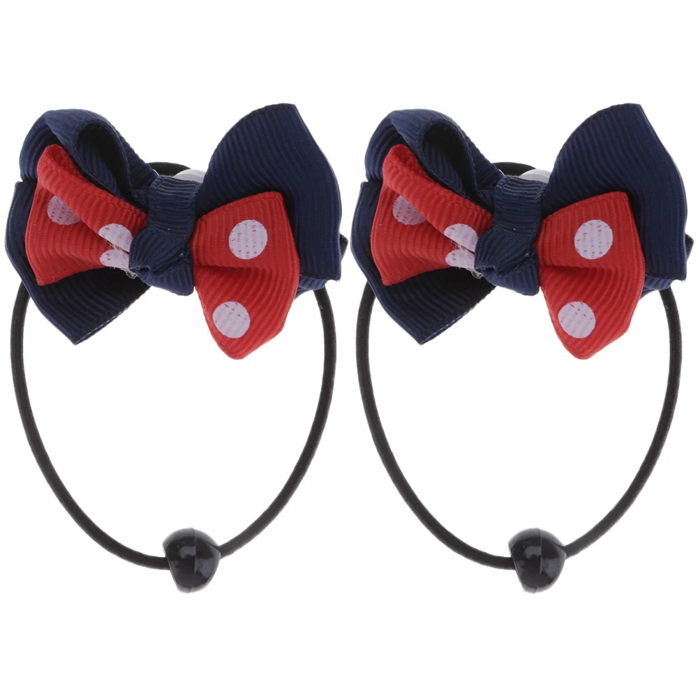 7 шт./компл. повязка на голову с бантом для маленьких девочек заколки волос