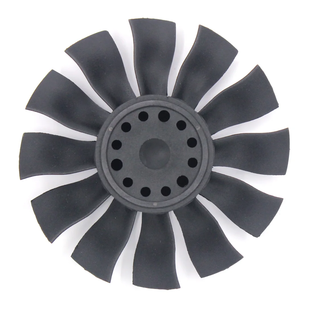 Fan Only QX-MOTOR 70 мм 12 канальный вентилятор 4S привод EDF для радиоуправляемого дрона бесщеточный двигатель, Квадрокоптер аксессуары F22153/4 - Цвет: Fan Only