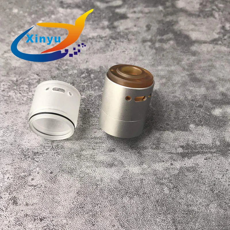 2018 новейший YFTK L Hypersonic RDA Rebuildable Dripping атомайзер 316 из нержавеющей стали Vapor RTA