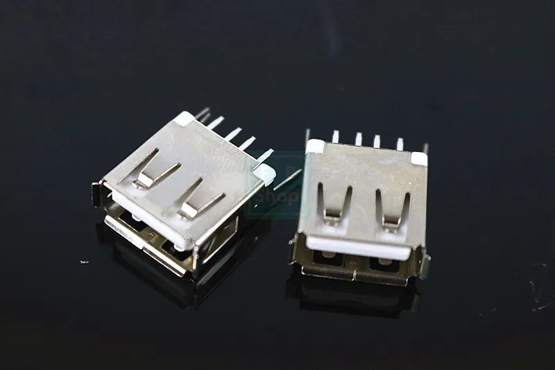 10/5/2 шт. 13 7 вертикальный USB разъем A мать AF180 мм|Соединители| |