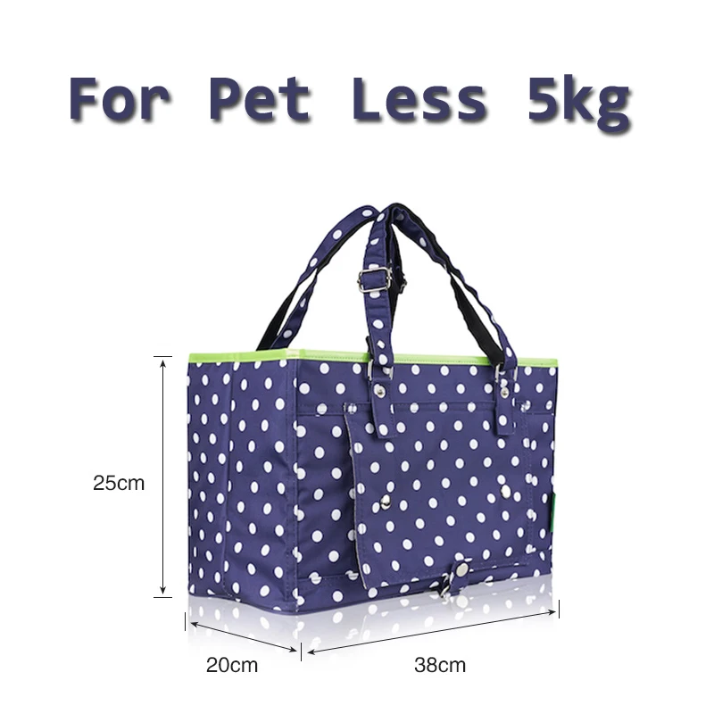 Environmental Oxford Dog Travel Cage Car Kennel Seat Bag Pet Small Animal Outdoor Handbag Carrier Yorkshire Cat Goods | Дом и сад
