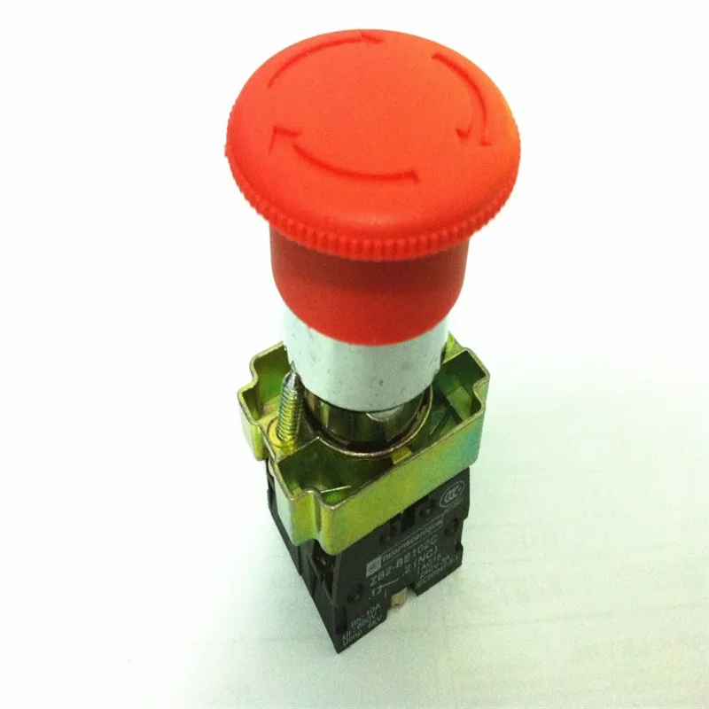 BS545 флэш 22 мм 1 NC без контакта твист сброс памяти|stop push button switch|button switchbutton light switch |