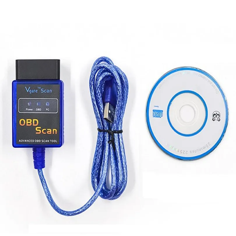 Супер мини USB V 1 5 elm327 OBDII сканер кода ELM 327 OBD2 автоматический диагностический