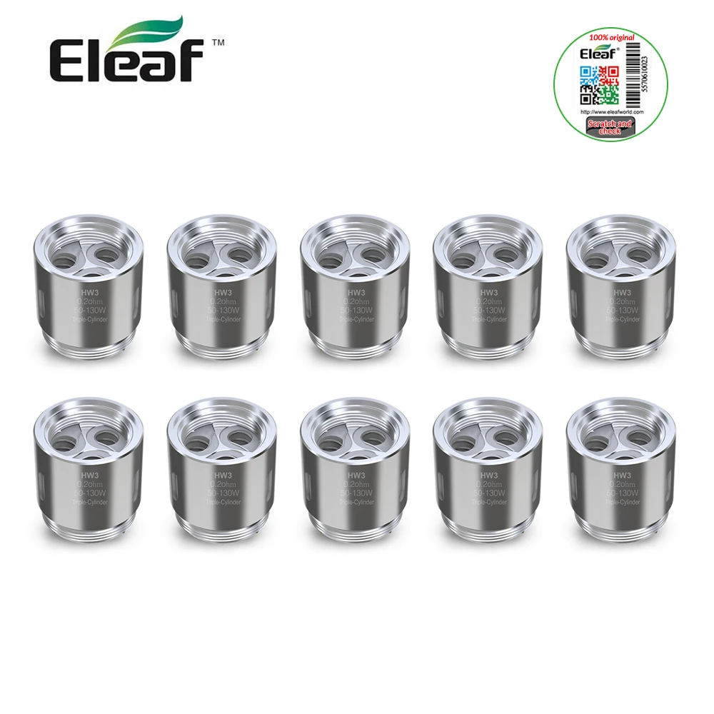 Оригинальная катушка серии Eleaf HW 10 шт. HW1 / HW2/ HW3/HW4/головки для электронных сигарет