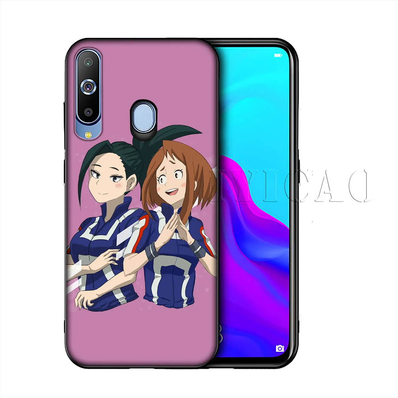 Силиконовый мягкий чехол для Samsung Galaxy A10 A30 A40 A50 A70 M10 M20 M30|Бамперы| |