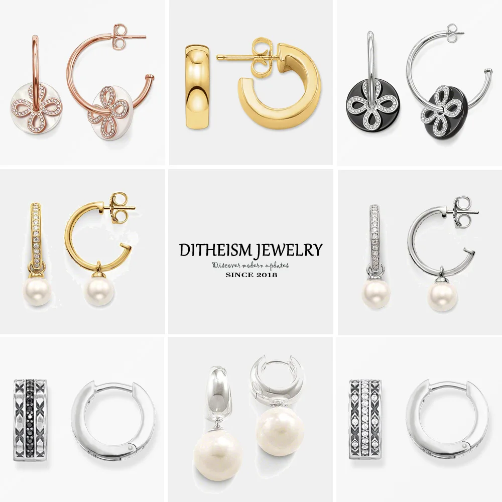 Creole откидные серьги кольца новинка 2018 Трендовое золотистое ювелирное изделие