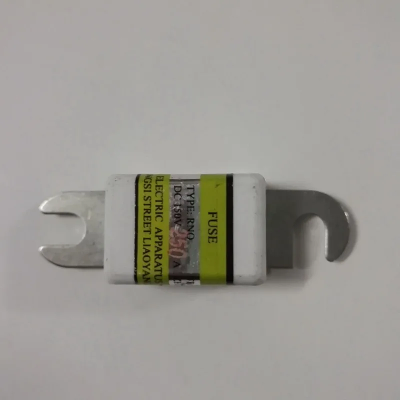 

ANL DC 150V 250A Bolt-on Fuse Ceramic Fuse 81*22 mm For Electric forklift Battery charger Pallet Truck Golf Cart Sightseeing car