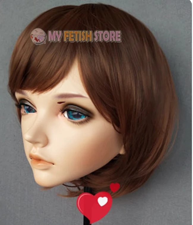 (Miu 01) мальчик Смола половина головы мужской/человек маска кигуруми с BJD глаза