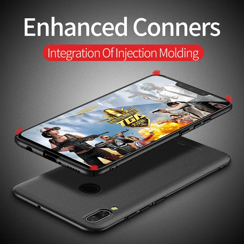 Huawei P Smart Case Cover MSVII Slim Matte Coque For Plus 2019 Ulart Thin Hard Back + |