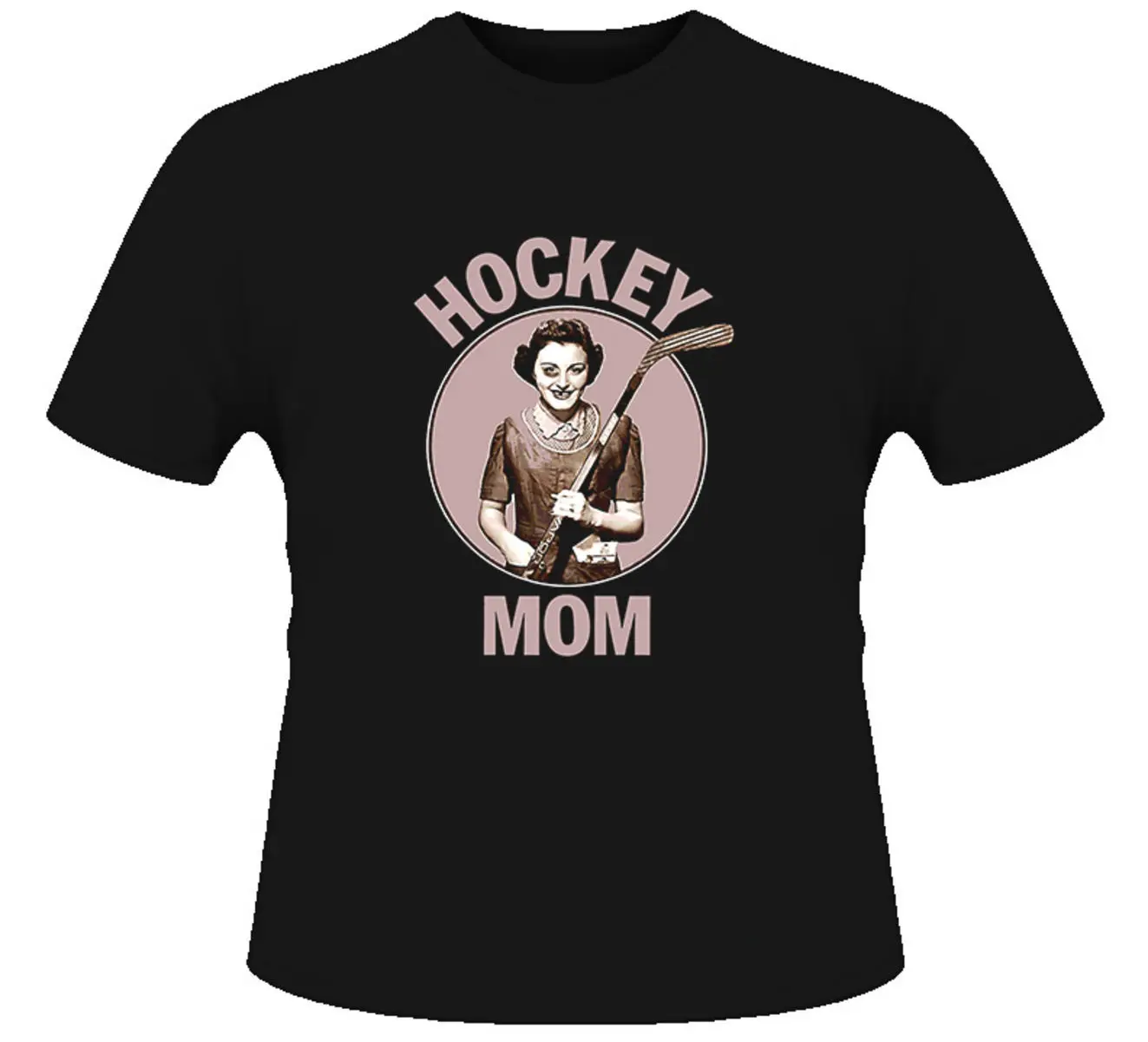 Футболка Hockey Mom 100% хлопок короткий рукав круглый вырез топы футболки 2018 новые