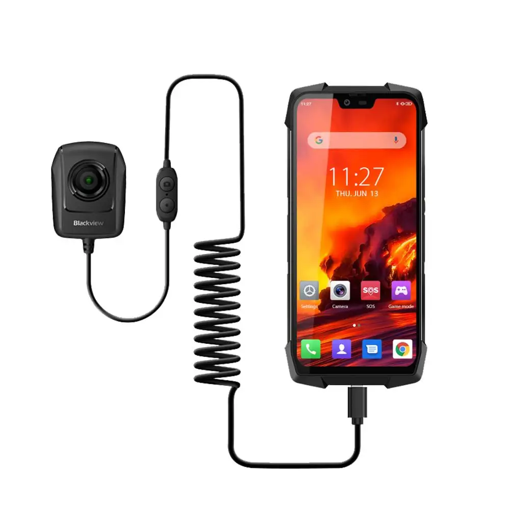 With Night Version Blackview BV9700 Pro IP68/IP69K прочный мобильный телефон 5,8" 6 ГБ 128 ГБ Helio P70 Восьмиядерный Android 9,0 Face ID 16MP NFC Смартфон - Color: With Night Version
