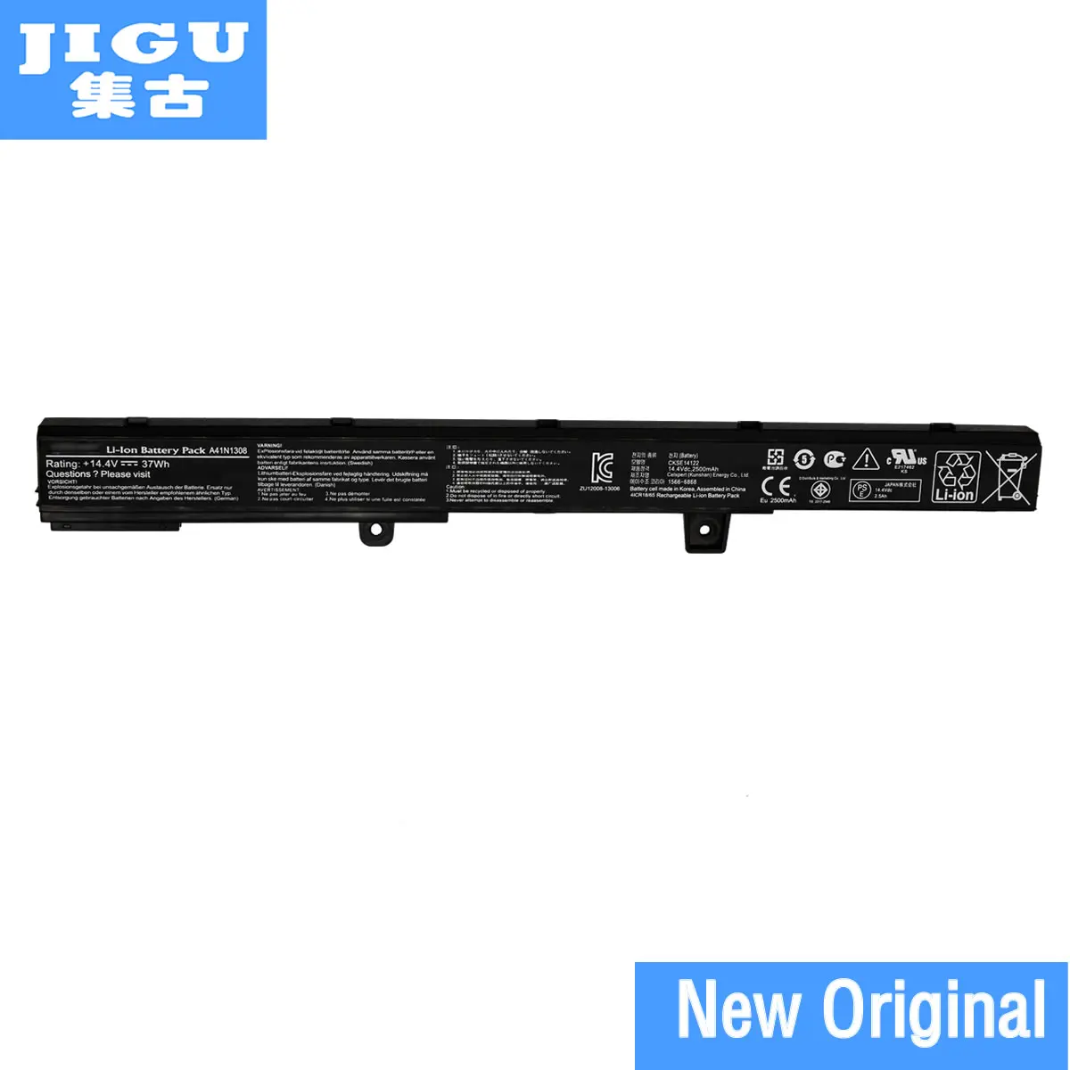 

JIGU A31N1319 A41N1308 Original laptop Battery For Asus X451 X451C X451CA X551 X551C X551CA D550M D550MA F551M X551MA