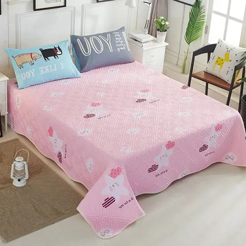 9 Роскошное Одеяло ed quilt покрывало 245x220 см, 180x200 см, белый, розовый, серый, синий комплект постельного белья простыня наволочки 48x74 см 3 шт - Цвет: 9