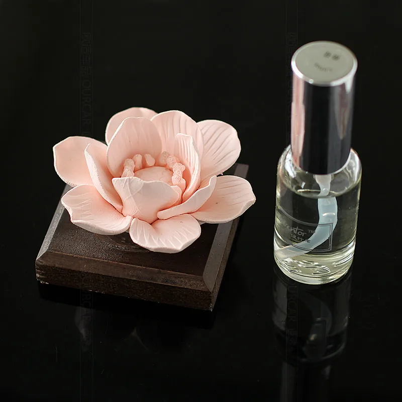 1 шт. автомобильный освежитель воздуха парфюмерное сиденье креативный цветок