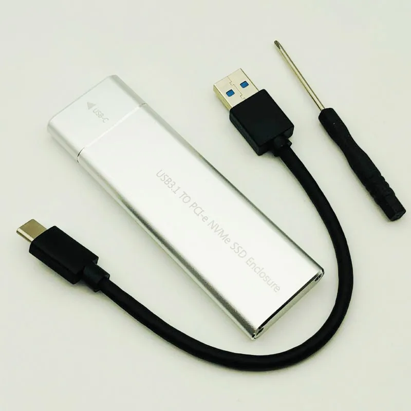 H1111Z HDD корпус M.2 NVME SSD корпус/коробка HD USB C адаптер жесткий диск коробка M2 Тип