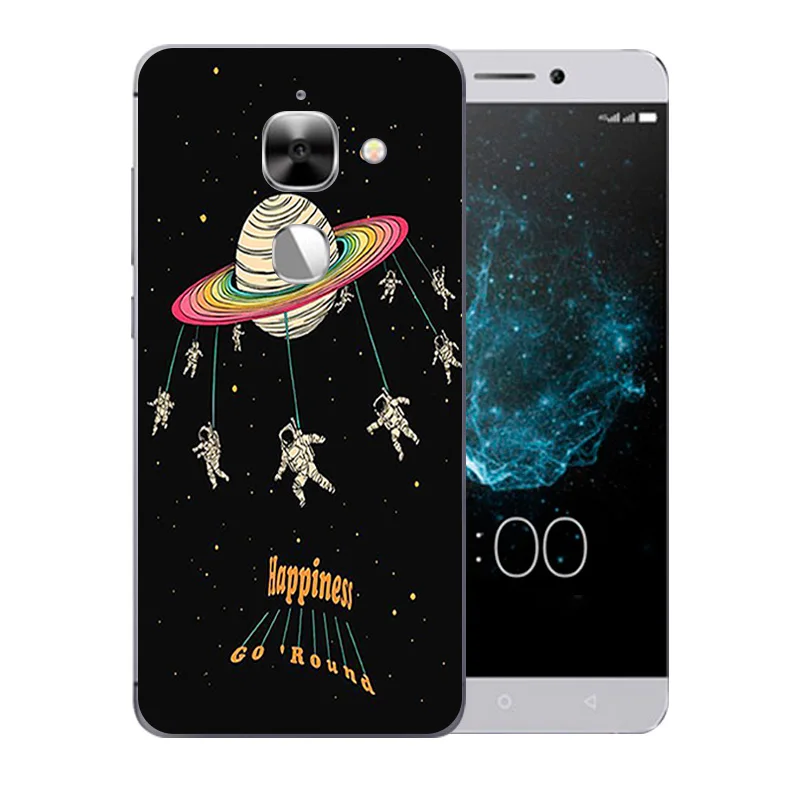5 7-дюймовый силиконовый чехол для Letv LeEco Le Max 2 Space Moon с кристаллами Max2 телефона |