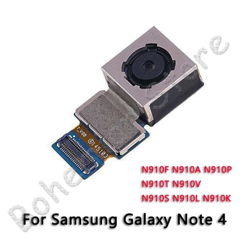 Гибкий кабель для большой задней камеры Samsung Galaxy Note 5 4 3 2 N7100 N900 N9005 N910f N910c N920C|Шлейфы