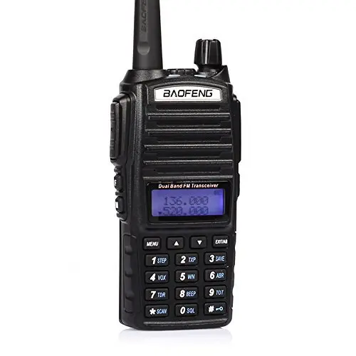 Портативная радиостанция BaoFeng uv 82 PTT профессиональная Vox для любителей uv82 10 км|walkie