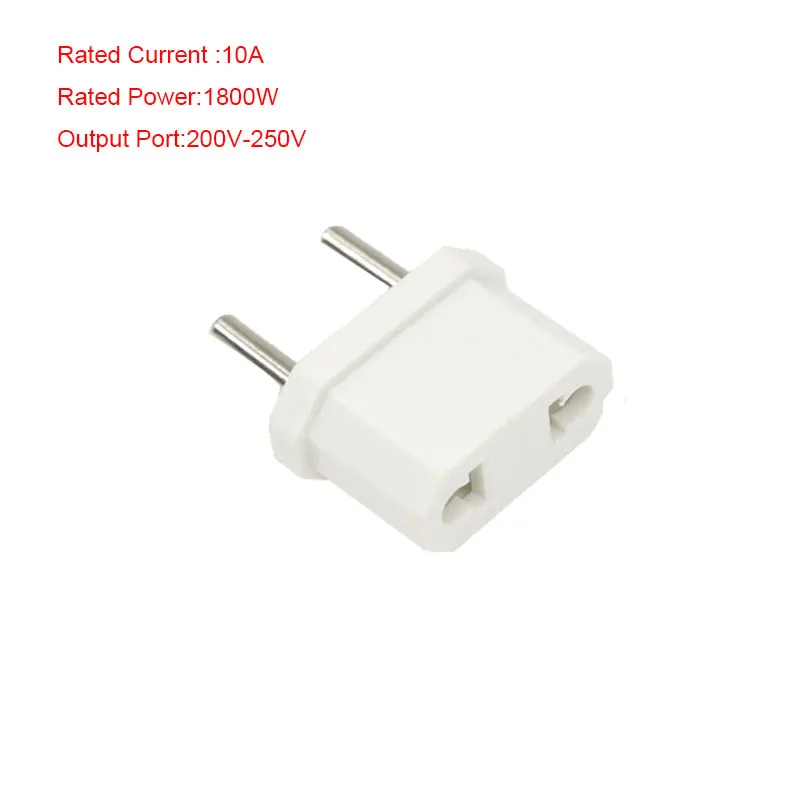 10A 1800 W 200 V 250 ЕС Стандартный разъем преобразователь с универсальным входом Dual Core