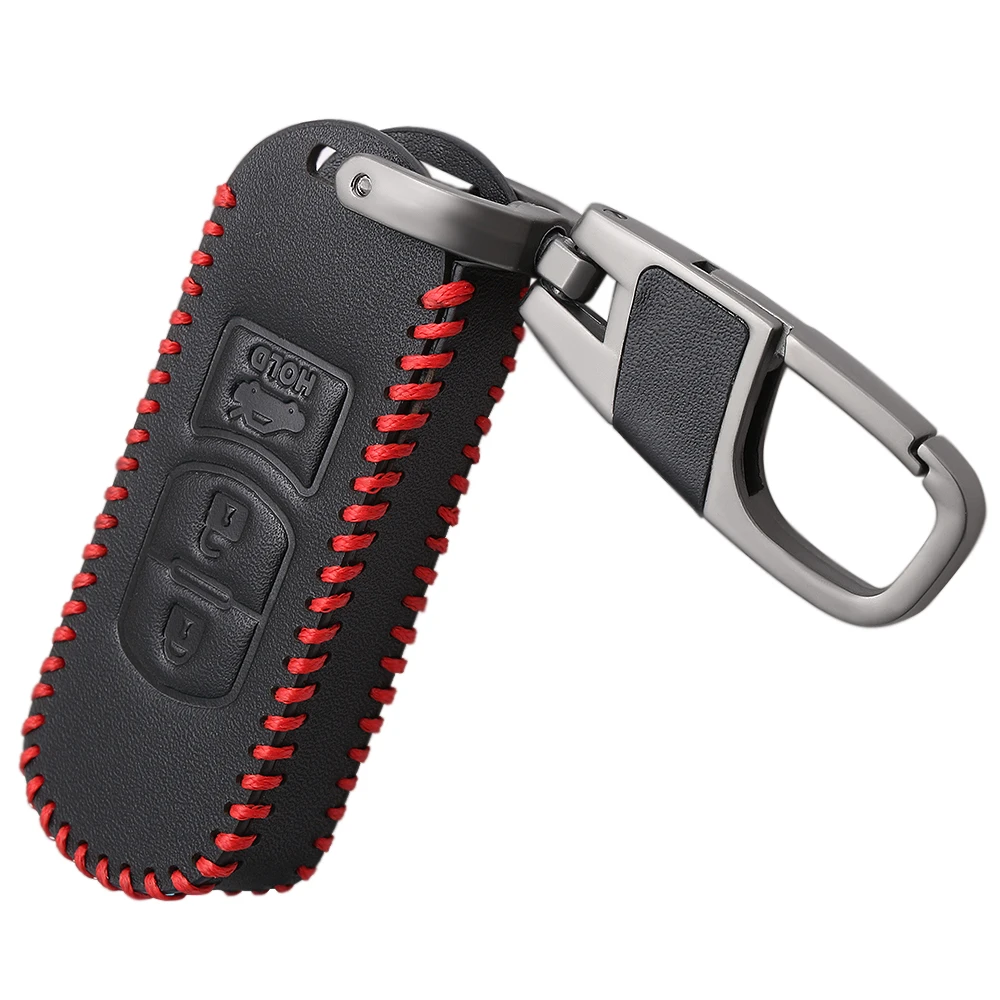 Новый дизайн мужской брелок автомобильный чехол для ключей с дистанционным