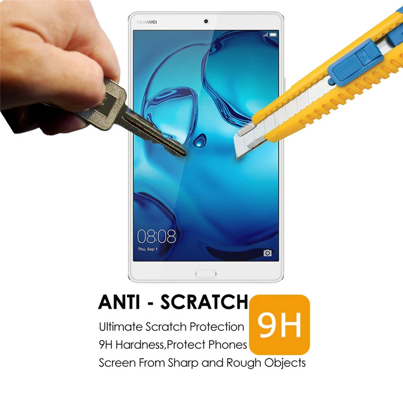 Закаленное Стекло для huawei MediaPad T3 4g, Wi-Fi, 7,0 8,0 9,6 M3 Lite 8,0 8,4 10,0 T1 701 7,0 M5 pro 8,4 10,8 Экран защитная пленка