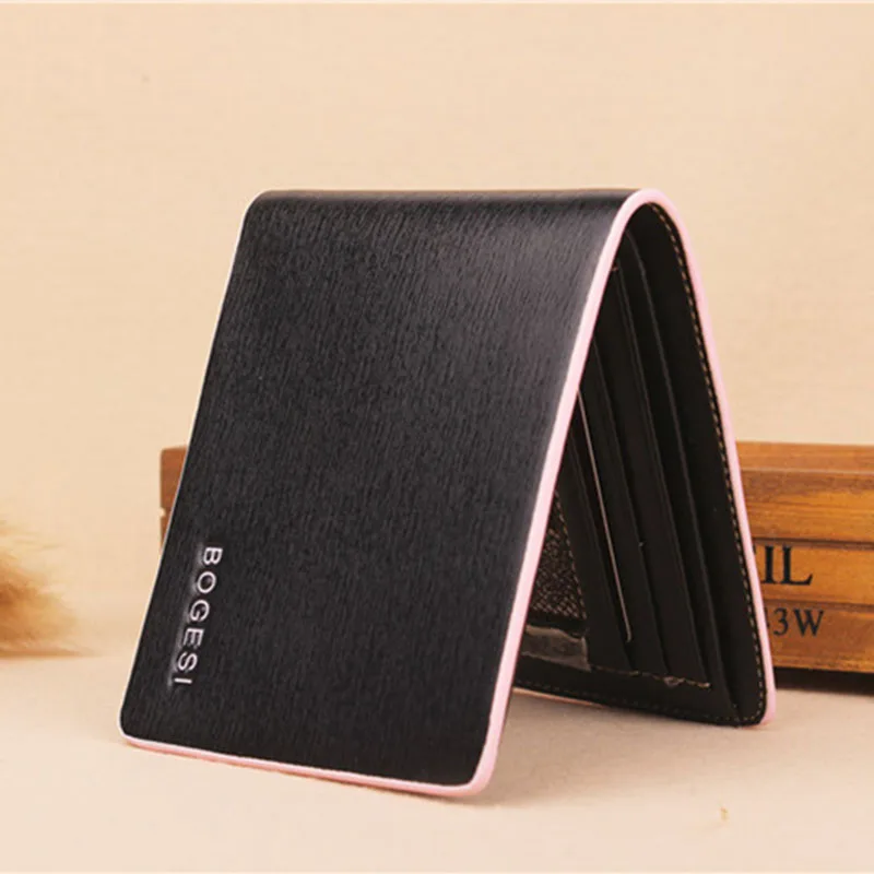 Quality Assurance brand wallet pu leather men's nicee purse best gift for man purses male credit crad-holder | Багаж и сумки