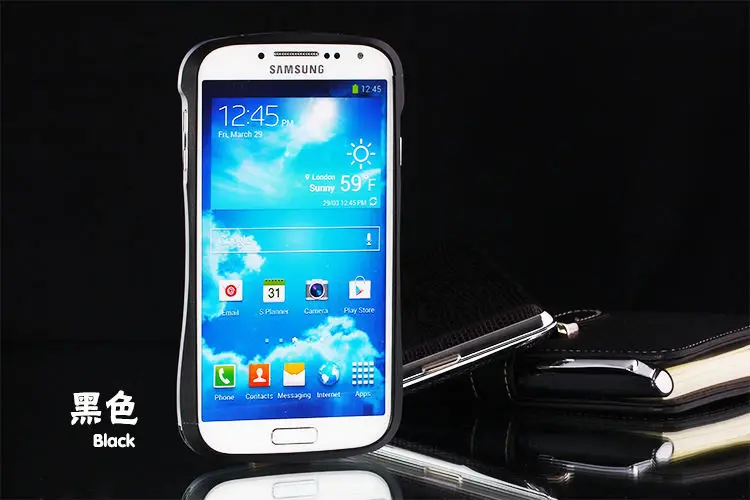 Promotional Double Color Deff DRACO Cleave Aluminium Bumper Case for Samsung s4 i9500 With Retail Package |