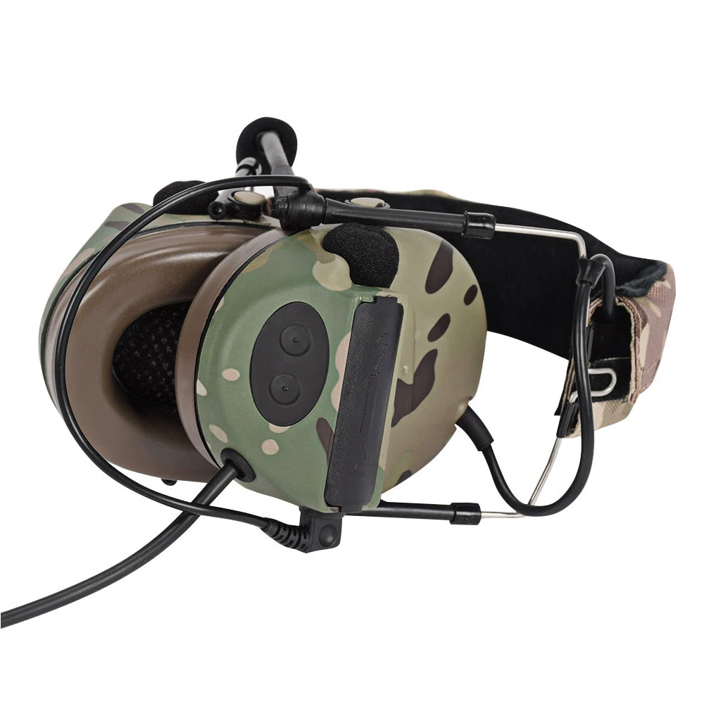 SINAIRSOFT Z-tactical Sordin тактические гарнитуры страйкбол Comtac Z 041 ZComtac II Гарнитура Стиль шлем шумоподавление наушники - Цвет: MC
