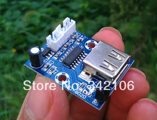 Бесплатная доставка! Мини музыкальный декодер без потерь WAV + MP3 плата super APE 12 В USB