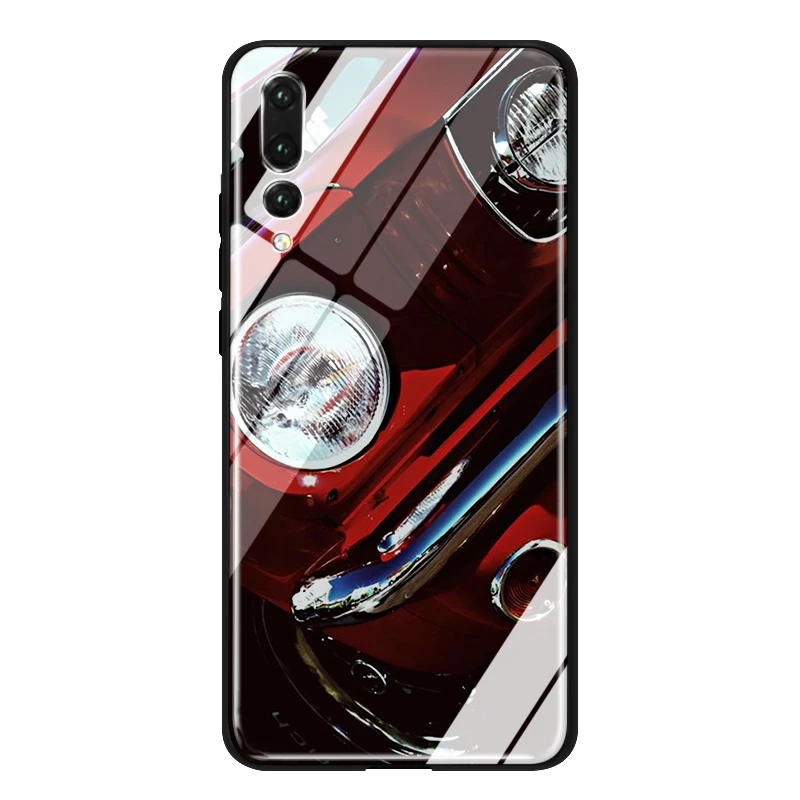 TG5 Чехол Lavaza CLASSIC MUSTANG со стеклянными задними фонарями из ТПУ для huawei mate 20 P10 P20 P30 Y6 Y9 P smart lite Pro - Цвет: TG5