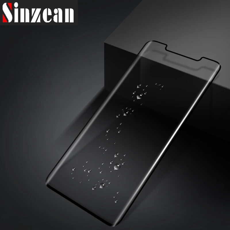 3D изогнутое закаленное стекло с полным покрытием Защита экрана для Oneplus 7 Pro/1 + Pro 100