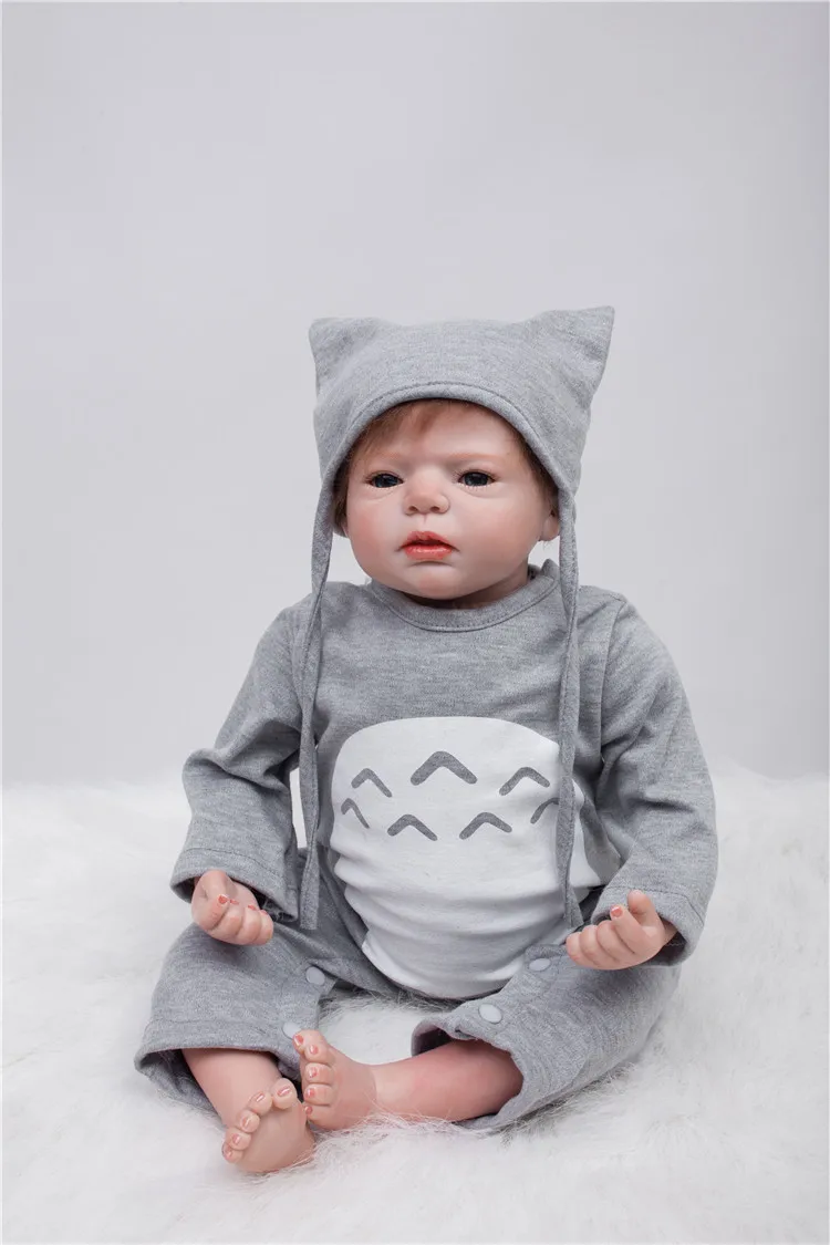 Куклы Reborn baby bay girl 22 &quotМягкие силиконовые куклы reborn игрушки для детей подарок