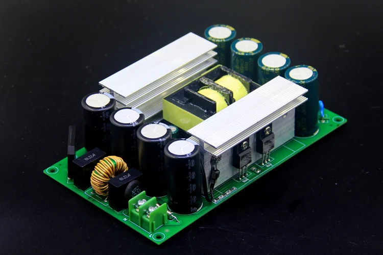 LLC Импульсный источник питания 1000W Плата Выходное напряжение: +-80V Для усилителя.