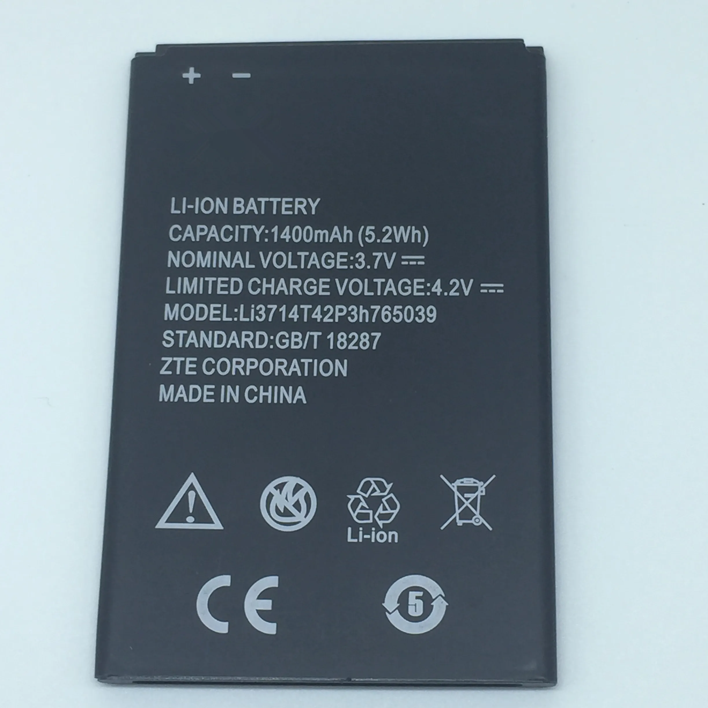 1400 мАч li3714t42p3h765039 Аккумулятор для ZTE лезвие Q3 T230 af3 T220 A3 T221 A5 af5 Pro baterij batterie