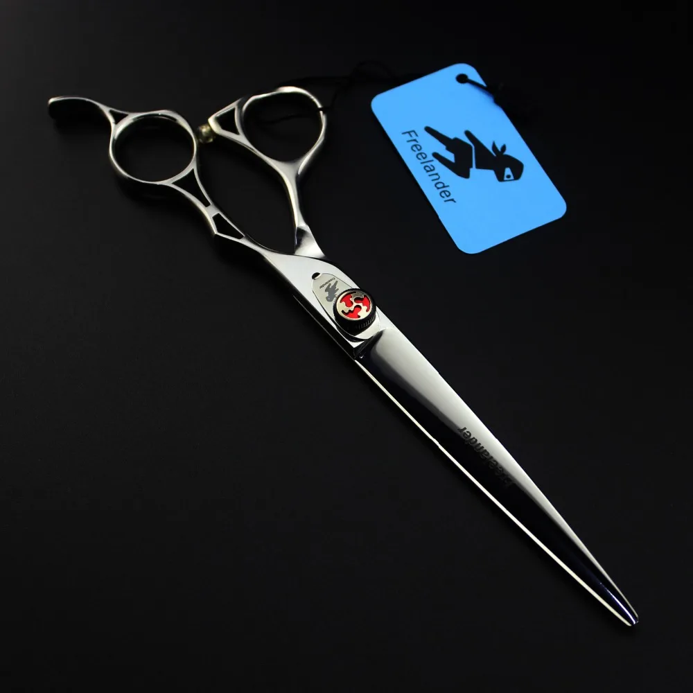 

7.0 inch Freelander hollow handle hairdressing scissors flat shears salon essential scissors convenient and durable