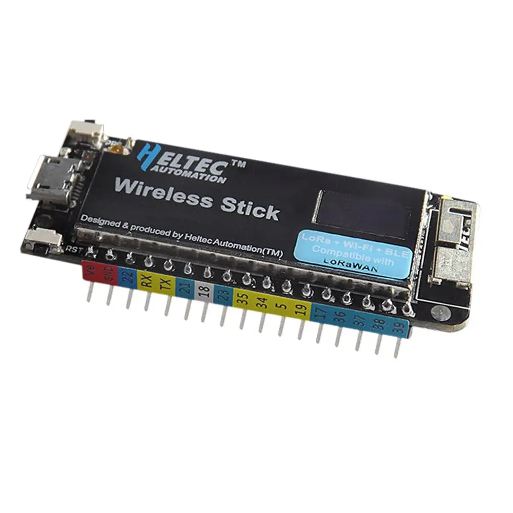 ESP32 Uno LORa макетная плата Беспроводная палка SX1276 протокол LoRaWAN wifi BLE|Печатные платы|