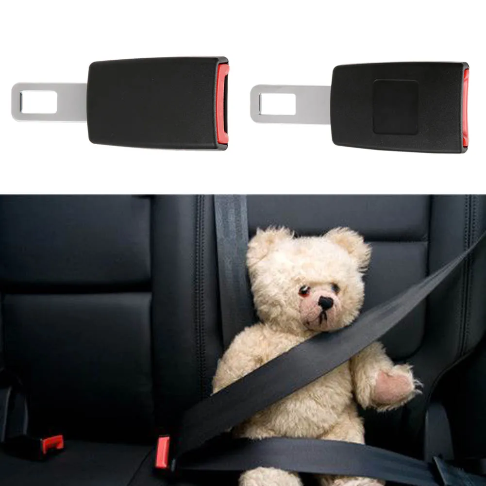 ABS Автомобильная безопасная Регулируемая пряжка для ремня безопасности Nissan Qashqai