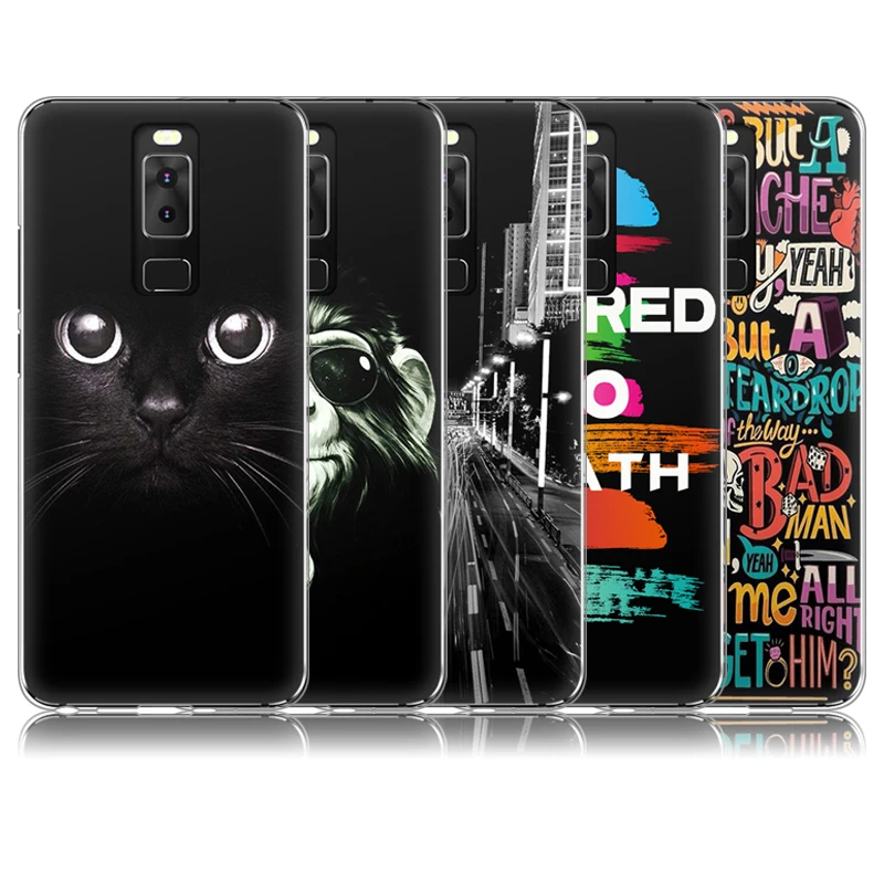 Мультфильм 3D помощи ТПУ Мягкий силиконовый чехол для телефона Leagoo S8 случаях 5 72