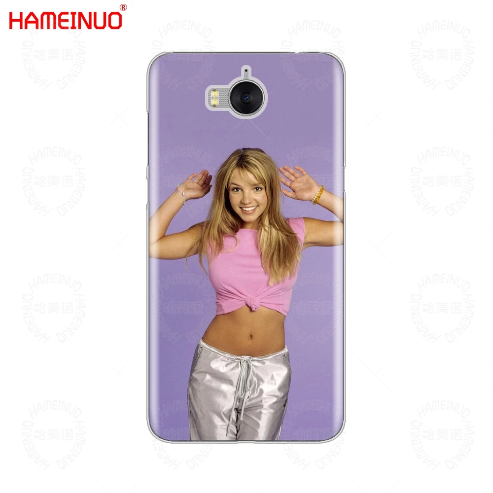 HAMEINUO Спирс сотовый телефон чехол для Huawei Honor 3C 4X 4C 5C 5X6 7 Y3 Y6 Y5 2 II Y560 - Цвет: 41098