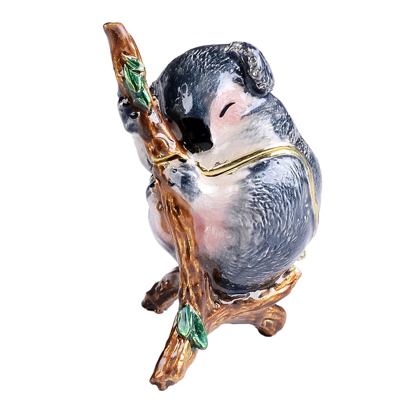 Модное металлическое коала ювелирное украшение в виде животных Оловянная