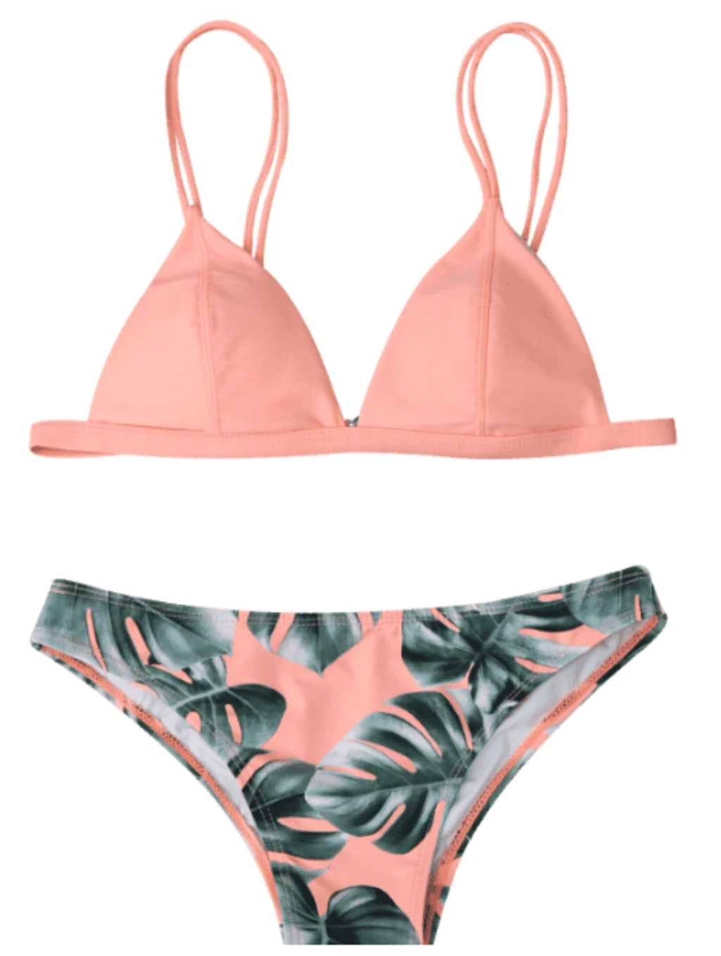 Пляжная одежда женский цветочный Стильный Купальник бикини бюстгальтер с