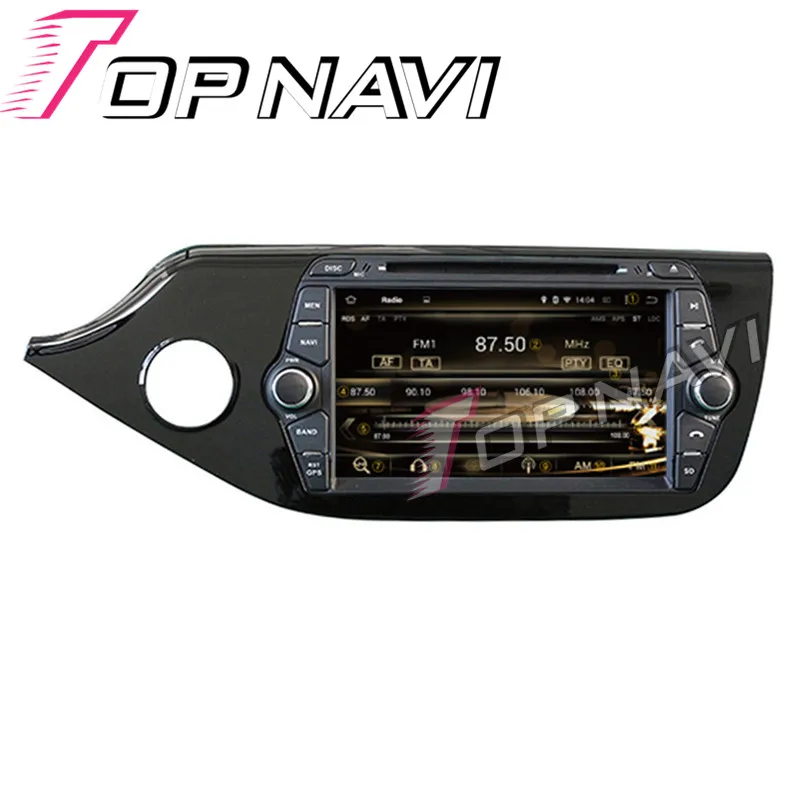Автомобильный GPS-навигатор Topnavi 8 дюймов Восьмиядерный процессор Android 6 0
